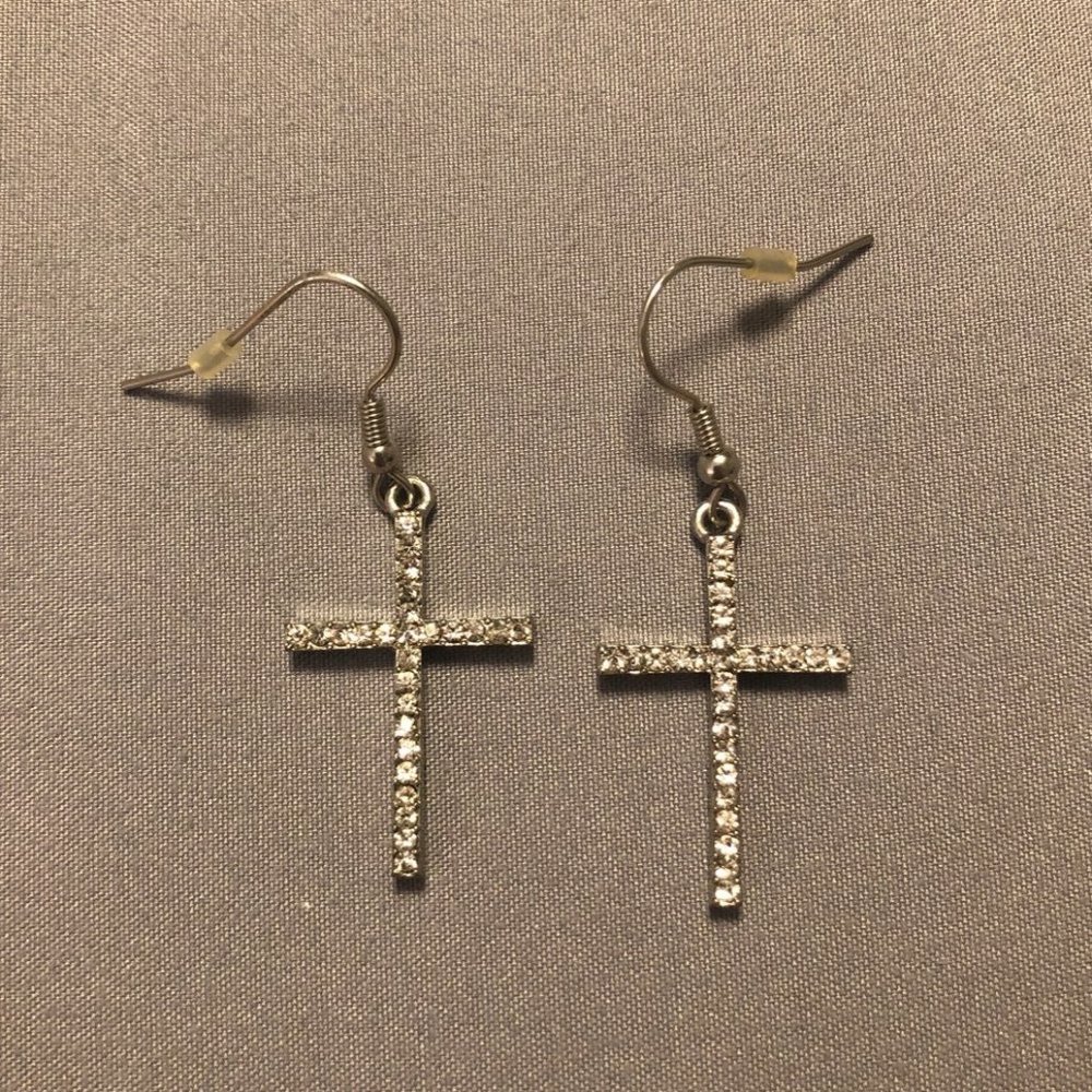 Cross shape Earrings
